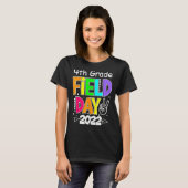 フィールド日付2022赤4等級フィールド日付2022赤4t tシャツ (正面フル)