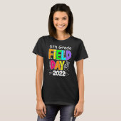フィールド日付2022赤6等級フィールド日付2022赤6t tシャツ (正面フル)