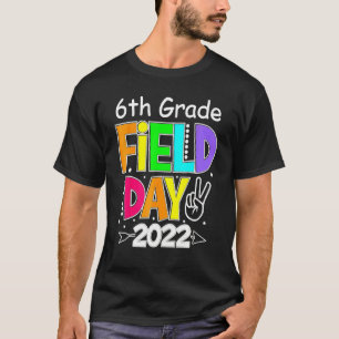 フィールド日付2022赤6等級フィールド日付2022赤6t tシャツ