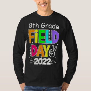 フィールド日付2022赤8等級フィールド日付2022赤8t tシャツ