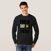 フィールド日付2022 Tシャツ (正面フル)