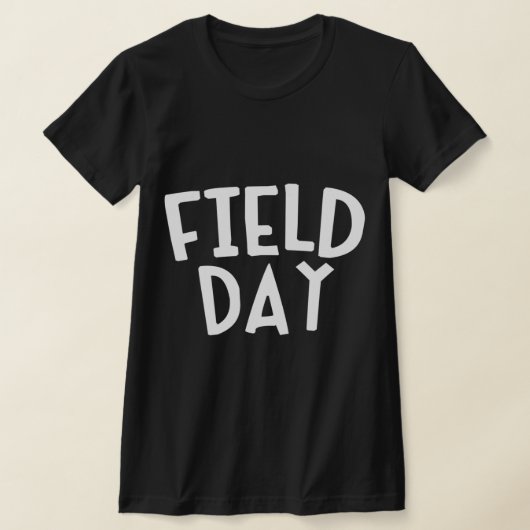 フィールド日付26 Tシャツ (レイダウン)