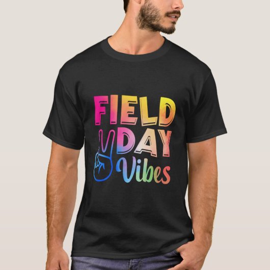 フィールド日付S Tシャツ (正面)