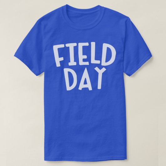 フィールド日 Tシャツ (デザイン正面)