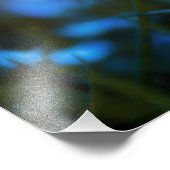 フィールド春の花 フォトプリント            (角)