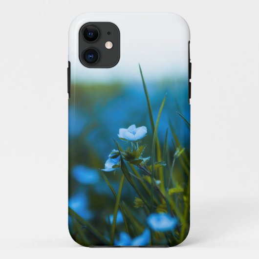 フィールド春の花 Case-Mate iPhoneケース (裏面)