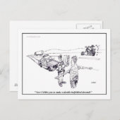 フィールド清掃テスト葉書 ポストカード (正面/裏面)