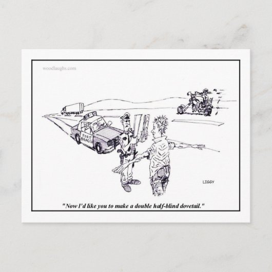 フィールド清掃テスト葉書 ポストカード (正面)