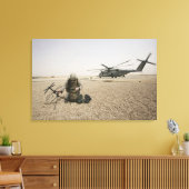 フィールド無線事業者 キャンバスプリント (インサイチュ (リビング))