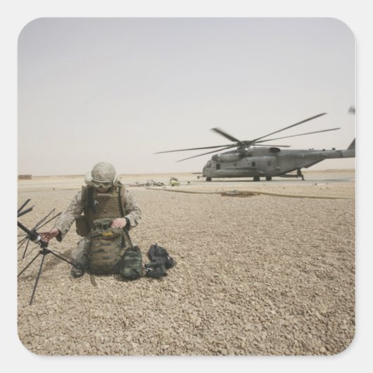 フィールド無線事業者 スクエアシール (正面)