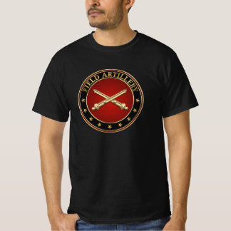 フィールド砲兵支部記章 Tシャツ