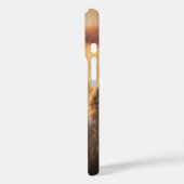 フィールド素朴オブ麦シンプル国Glam Case-Mate iPhoneケース (裏面 / 左)