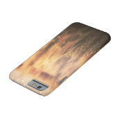 フィールド素朴オブ麦シンプル国Glam Case-Mate iPhoneケース (底)