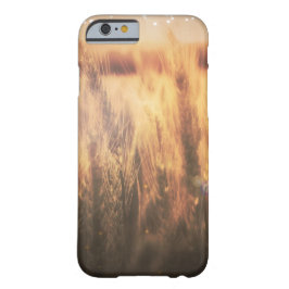 フィールド素朴オブ麦シンプル国Glam iPhone 16ケース