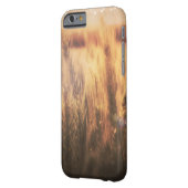 フィールド素朴オブ麦シンプル国Glam Case-Mate iPhoneケース (裏面左)