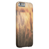 フィールド素朴オブ麦シンプル国Glam Case-Mate iPhoneケース (裏面/右)