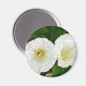 フィールド結合雑草コラージュ マグネット (正面/裏面)