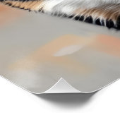 フィールド縁どのフォーカスの設定 ポスター (コーナー)