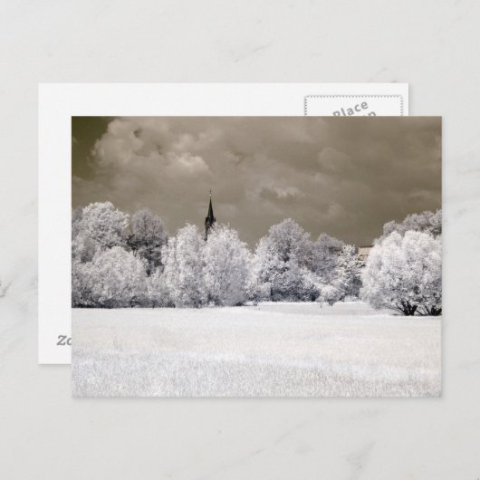 フィールド赤外線写真 ポストカード (正面/裏面)