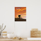 フィールド金ゴールド ポスター (キッチン)