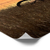 フィールド金ゴールド ポスター (角)