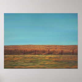 フィールド金ゴールド-ヴィンテージコダックプリント ポスター