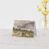 フィールド2内の金属検出 カード (黄色い花)