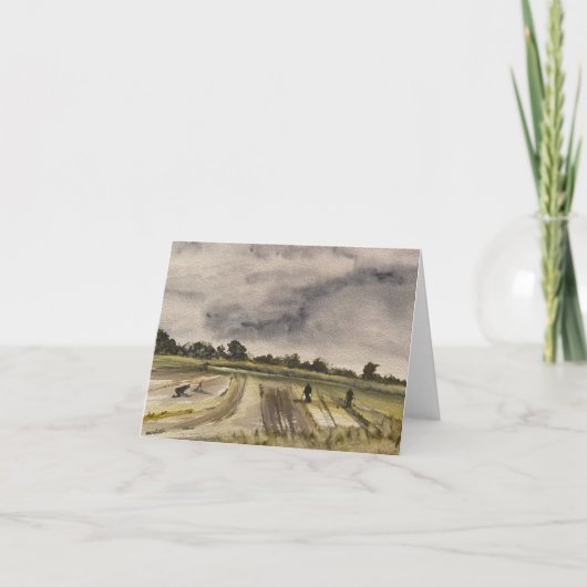 フィールド2内の金属検出 カード (正面)