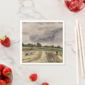 フィールド2内の金属検出 スタンダードカクテルナプキン (インサイチュ)