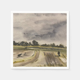 フィールド2内の金属検出 スタンダードカクテルナプキン