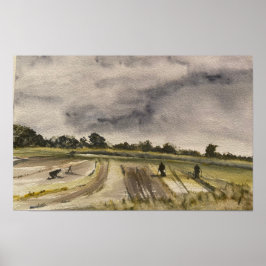 フィールド2内の金属検出 ポスター