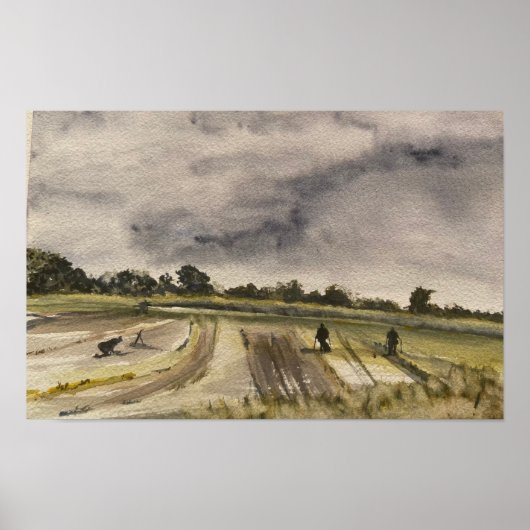 フィールド2内の金属検出 ポスター (正面)