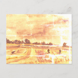 フィールド2内の金属検出 ポストカード