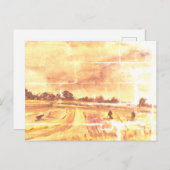 フィールド2内の金属検出 ポストカード (正面/裏面)