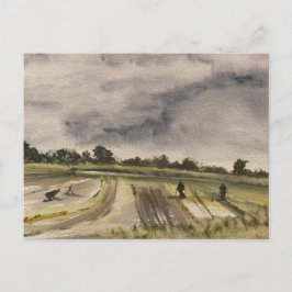 フィールド2内の金属検出 ポストカード