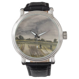 フィールド2内の金属検出 腕時計