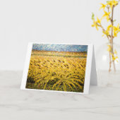 フィールド2005 カード (黄色い花)