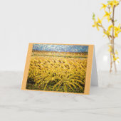 フィールド2005 カード (黄色い花)