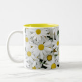 フィールド・オブ・デイジー写真 ツートーンマグカップ (左)