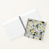 フィールド・オブ・デイジー写真 ノートブック (内部)