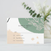 フィールド・オブ・ドリームス | ご飯の選択 RSVP カード (スタンド正面)