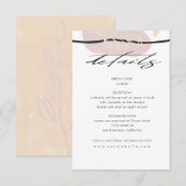 フィールド・オブ・ドリームス | ゲストインフォメーションカード エンクロージャーカード (正面/裏面)