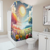 フィールド・オブ・ドリームス シャワーカーテン (インサイチュ)
