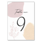 フィールド・オブ・ドリームス | テーブル番号 (裏面)