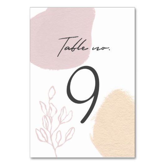 フィールド・オブ・ドリームス | テーブル番号 (正面)