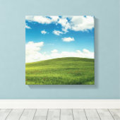 フィールド キャンバスプリント (インサイチュ (ウッドフロア))