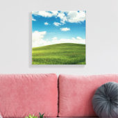 フィールド キャンバスプリント (インサイチュ (リビング))