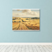 フィールド キャンバスプリント (インサイチュ (ウッドフロア))