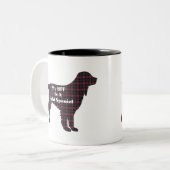 フィールド・スパニエル BFF マグ (正面左)