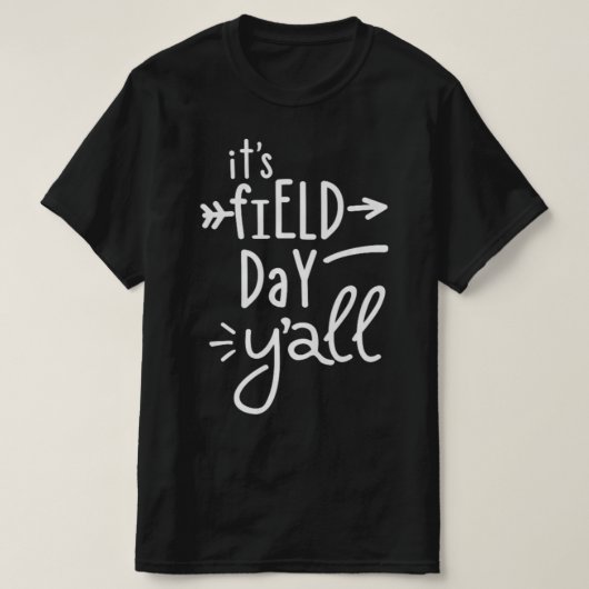 フィールド・デイのY'all 75 Tシャツ (デザイン正面)